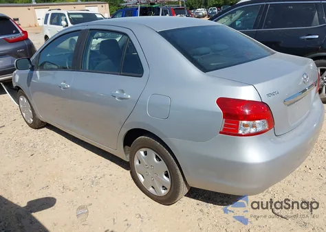 2010 Toyota Yaris from USA, damaged, VIN JTDBT4K35A4072255